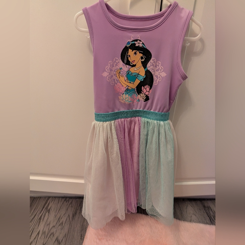 Disney Princess Jasmine Dress – Toddler Girls Size 4T